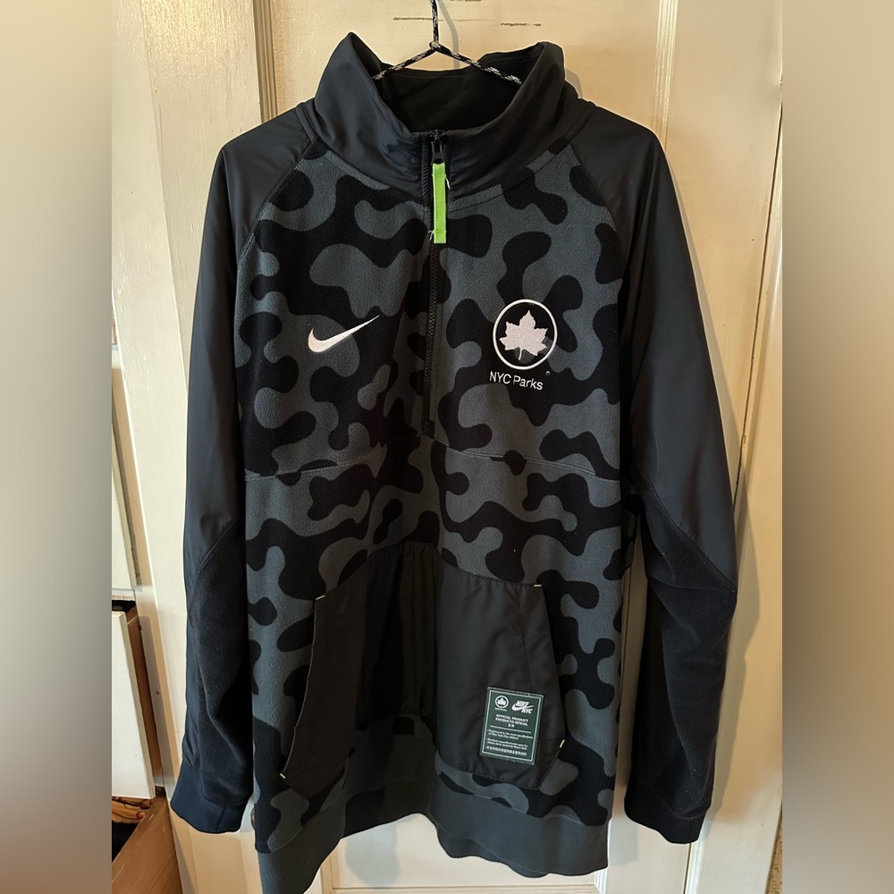 Nike Sportswear NYC Parks Quarter Zip - 2XL